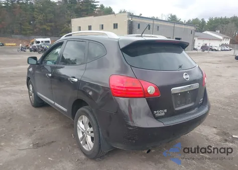 2015 Nissan Rogue Select S из США, поврежденный, VIN JN8AS5MV0FW764166